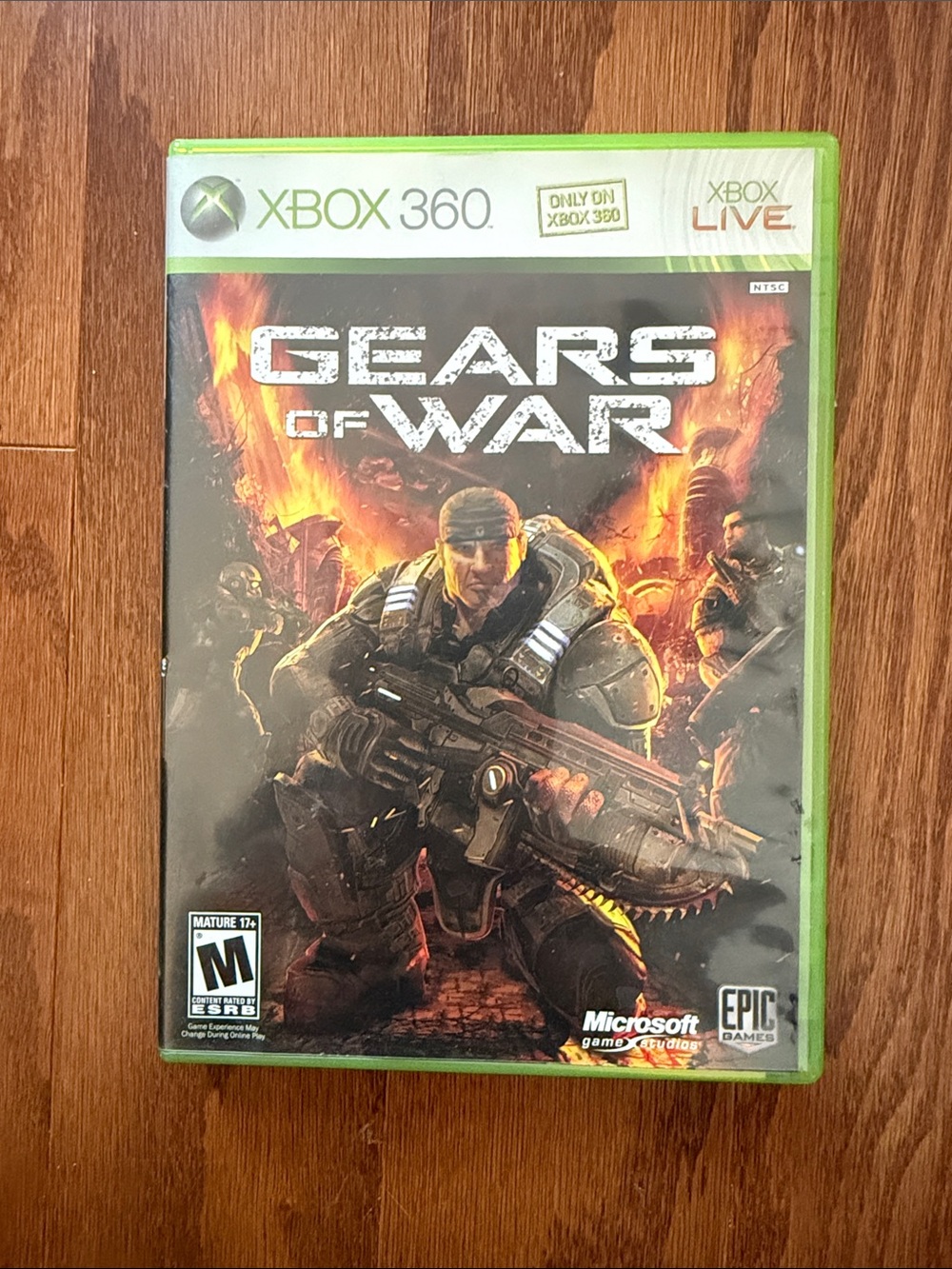 Gears of War Xbox 360 Video Game Complete With Case & Manual
